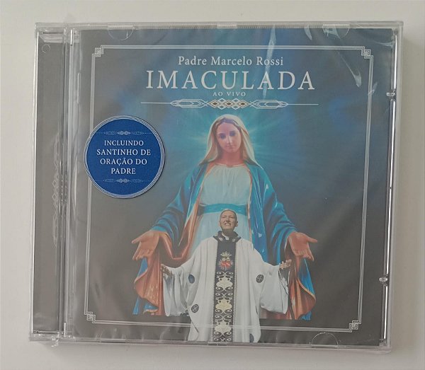 Cd Imaculada ao Vivo Interprete Padre Marcelo Rossi (2017) [novo]