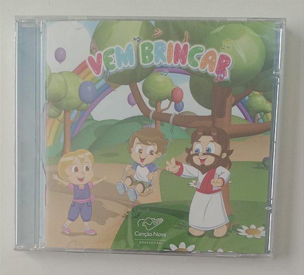 Cd Infantil / vem Brincar Interprete Canção Nova [novo]
