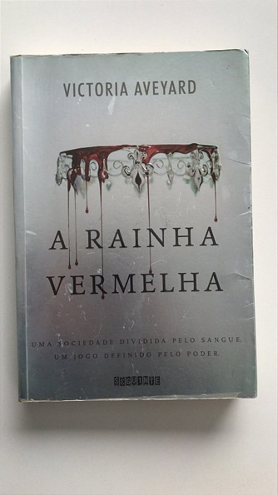 Livro a Rainha Vermelha Autor Aveyard, Victoria (2015) [usado]
