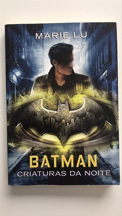 Livro Batman: Criaturas da Noite Autor Lu, Marie (2018) [usado]