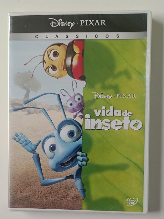 Dvd Vida de Inseto Editora (2010) [novo]