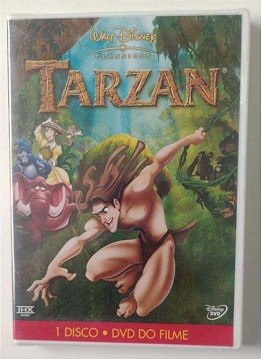 Dvd Tarzan Editora [novo]