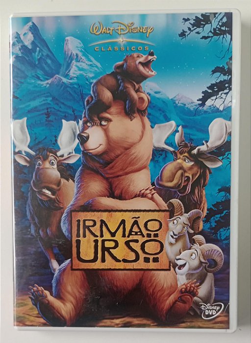 Dvd Irmão Urso Editora [usado]