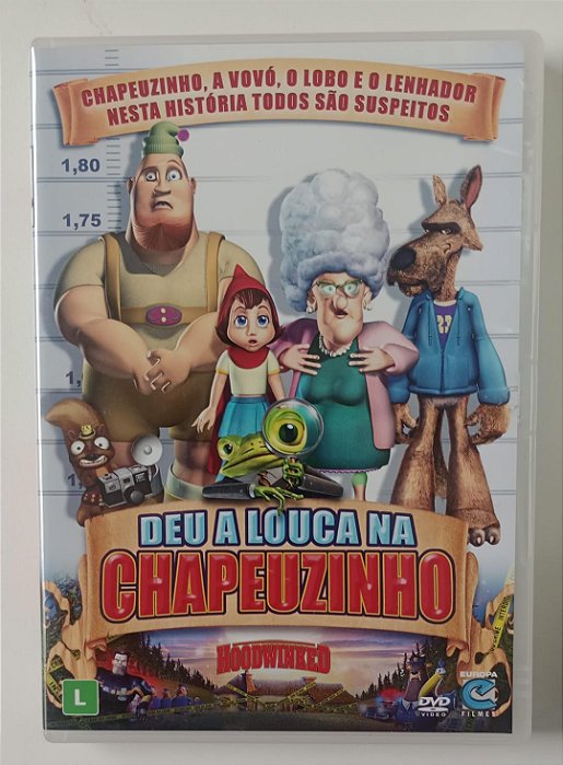 Dvd Deu a Louca na Chapeuzinho Editora (2012) [usado]