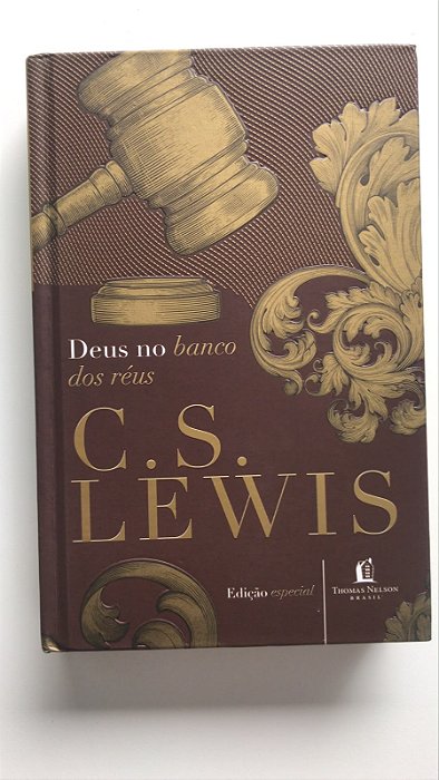 Livro Deus no Banco dos Réus Autor Lewis, C.s. (2018) [usado]