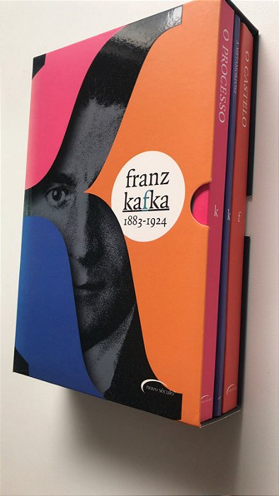 Livro Box Franz Kafka: a Metamorfose/o Castelo/o Processo Autor Kafka, Franz (2017) [seminovo]