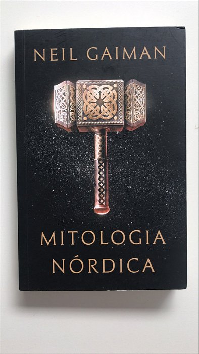 Livro Mitologia Nórdica Autor Gaiman, Neil (2024) [usado]