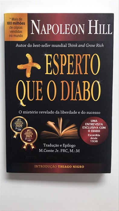 Livro Mais Esperto que o Diabo Autor Hill, Napoleon (2022) [usado]