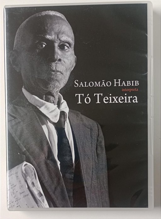 Dvd Salomão Habib Interpreta Tó Teixeira Editora [seminovo]