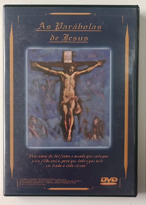 Dvd as Parábolas de Jesus Editora [usado]