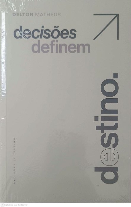 Livro Decisões Definem Destino Autor Matheus, Delton [novo]