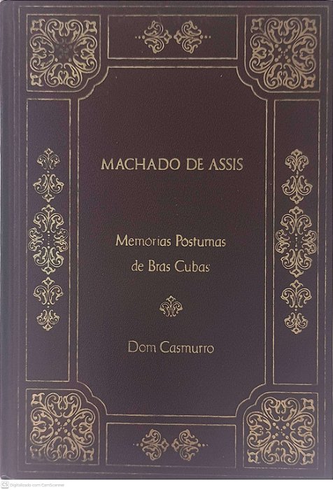 Livro Memórias Postumas de Bras Cubas Dom Casmurro Autor Assis, Machado de (1978) [usado]