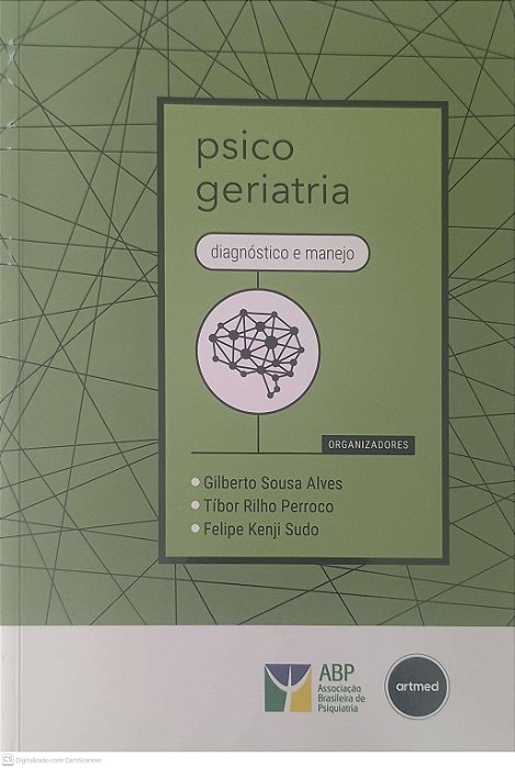 Livro Psicogeriatria: Diagnostico e Manejo Autor Alves, Gilberto Sousa (2023) [usado]