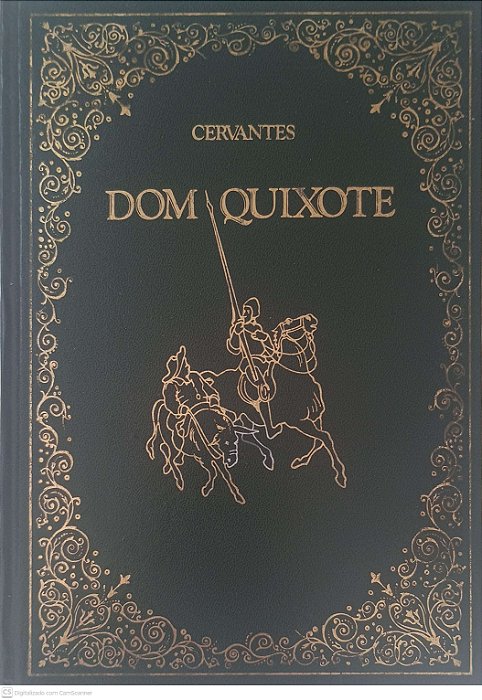Livro Dom Quixote Autor Cervantes de Saavedra, Miguel de (1978) [usado]