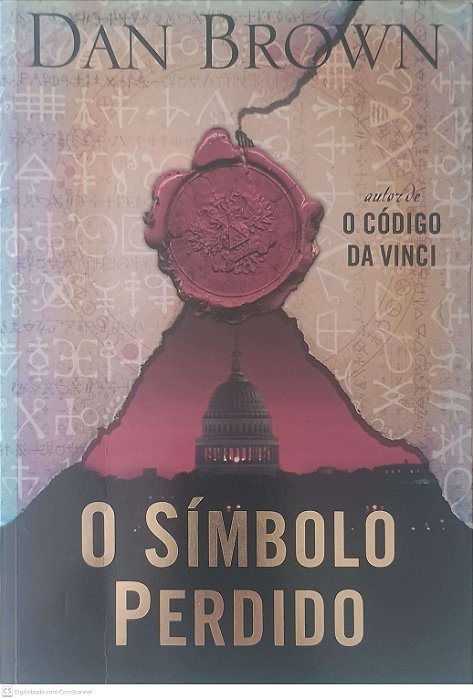 Livro o Simbolo Perdido Autor Brown, Dan (2009) [usado]