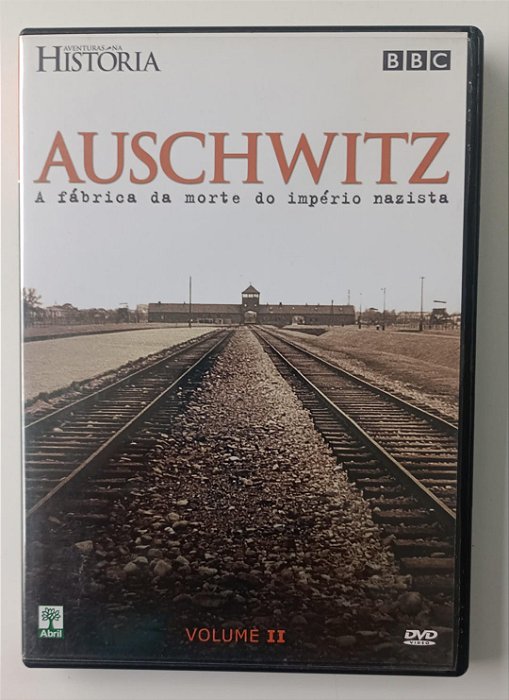 Dvd Auschwitz - Vol. 2 Documentário Editora (2007) [seminovo]