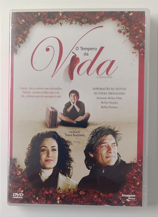 Dvd o Tempero da Vida Editora (2003) [seminovo]