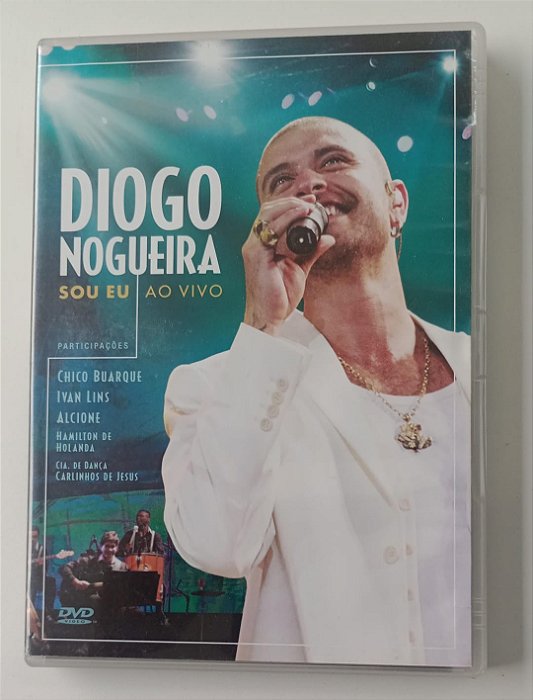 Dvd Diogo Nogueira - Sou Eu / ao Vivo Editora (2010) [seminovo]