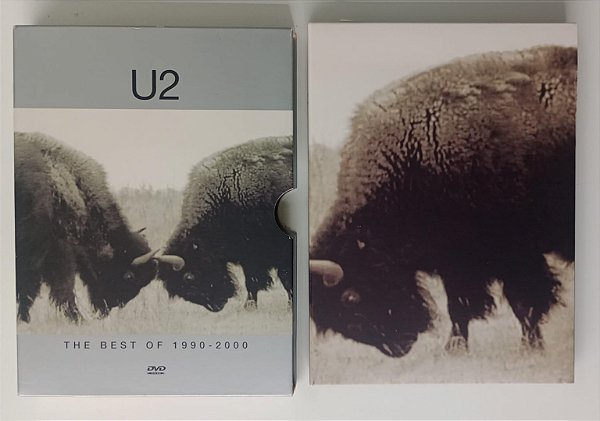 Dvd U2 - The Best Of 1990 - 2000 (faltando Disco Bônus) Editora (2002) [usado]