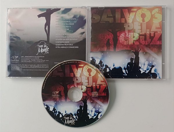 Cd Salvos pela Cruz Interprete Canção Nova [seminovo]