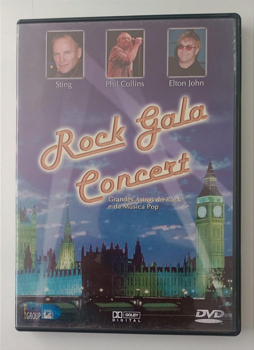 Dvd Rock Gala Concert Editora [usado]