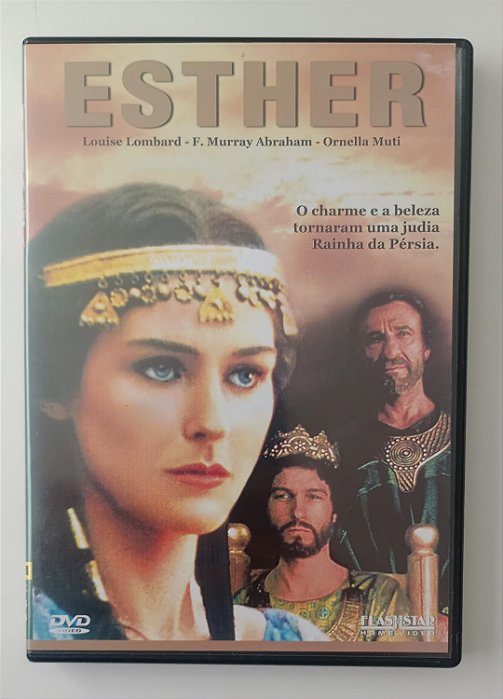 Dvd Esther C/ Louise Lombard Editora [seminovo]