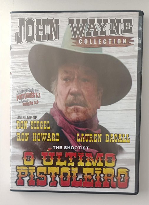 Dvd o Último Pistoleiro Editora (2004) [usado]
