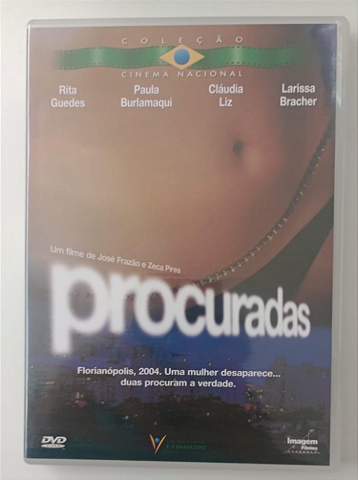 Dvd Procuradas Editora (2004) [usado]