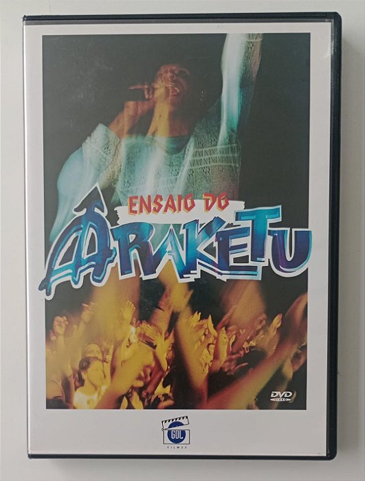 Dvd Araketu - Ensaio Editora (2005) [seminovo]
