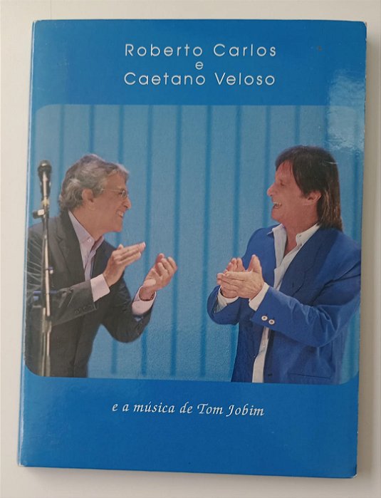 Dvd Roberto Carlos e Caetano Veloso Editora [usado]