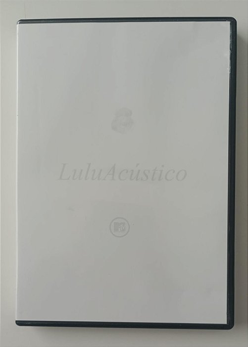 Dvd Lulu Santos - Acústico Mtv Editora (2000) [usado]