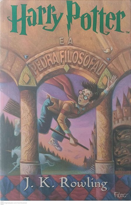 Livro Harry Potter e a Pedra Filosofal Autor Rowling, J. K. (2000) [usado]