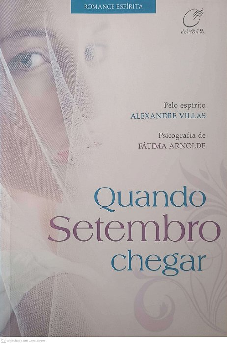 Livro Quando Setembro Chegar Autor Arnolde, Fatima (2013) [usado]
