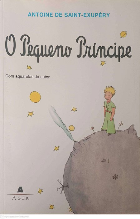 Livro o Pequeno Principe com Aquarelas do Autor Autor Saint-exupery, Antoine de (2009) [usado]