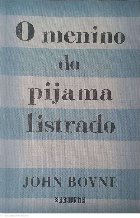Livro o Menino do Pijama Listrado Autor Boyne, John (2014) [usado]