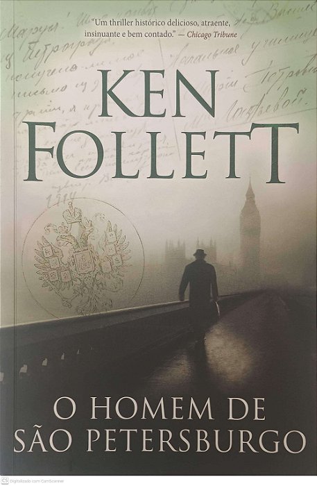 Livro Homem de Sao Petersburgo Autor Follett, Ken (2016) [usado]