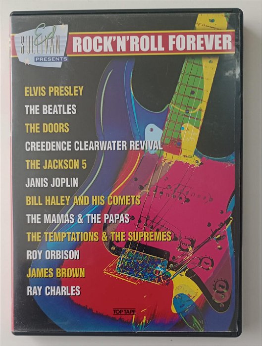 Dvd Rock''n'' Roll Forever Editora [usado]