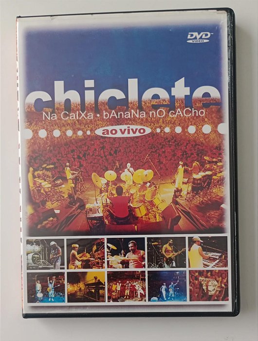 Dvd Chiclete com Banana - ao Vivo Editora (2003) [usado]