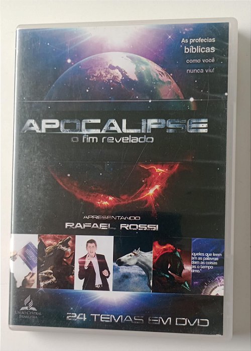 Dvd Apocalipse - o Fim Revelado Editora [usado]
