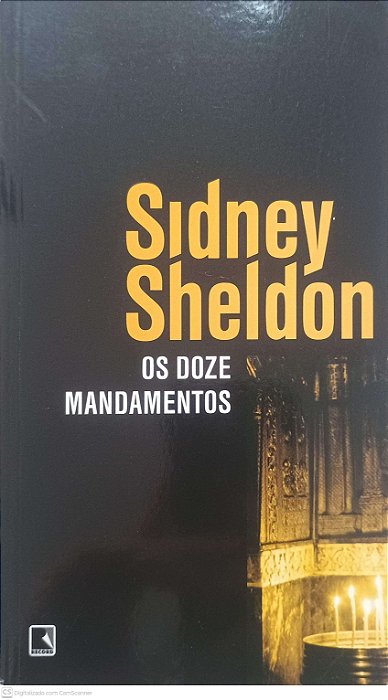 Livro os Dez Mandamentos Autor Sheldon, Sidney (2011) [usado]