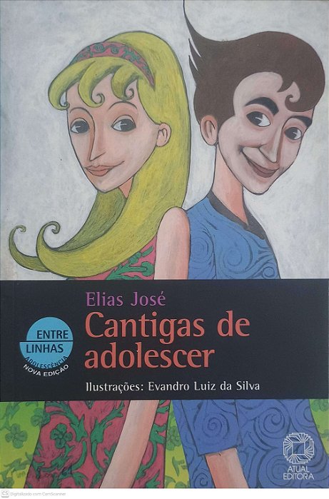 Livro Cantigas de Adoslecer Autor José, Elias (2003) [usado]