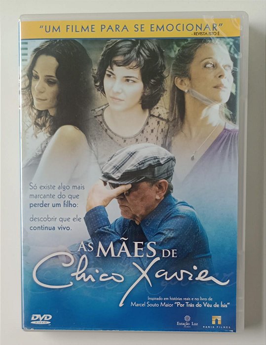 Dvd as Mães de Chico Xavier Editora [usado]