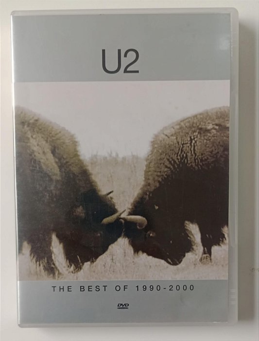 Dvd U2 - The Best 1990 / 2000 Editora (2002) [usado]