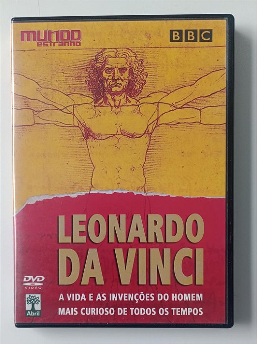 Dvd Leonardo da Vinci - Mundo Estranho Editora (2005) [seminovo]