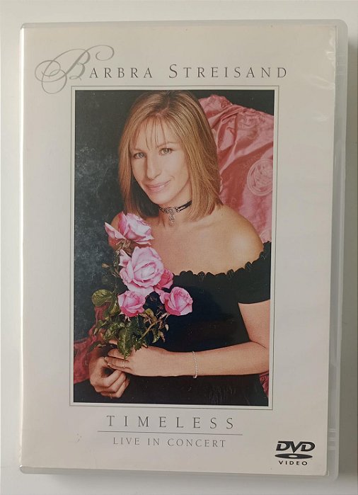 Dvd Barbra Streisand / Timeless Editora (2001) [seminovo]