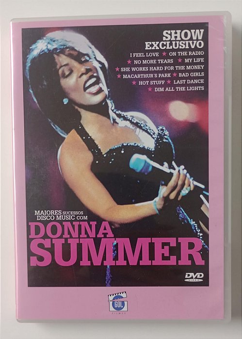 Dvd Donna Summer / Show Exclusivo Editora [usado]