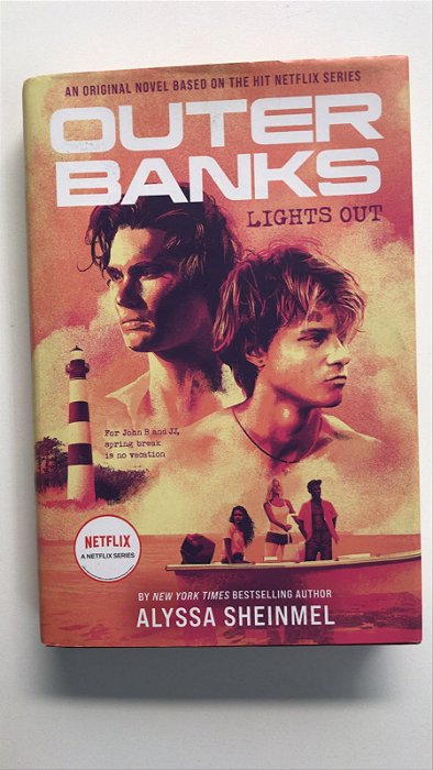 Livro Outer Banks- Lights Out Autor Sheinmel, Alyssa (2021) [usado]