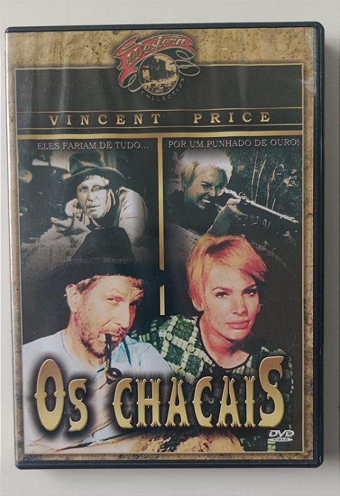 Dvd os Chacais Editora (2005) [usado]