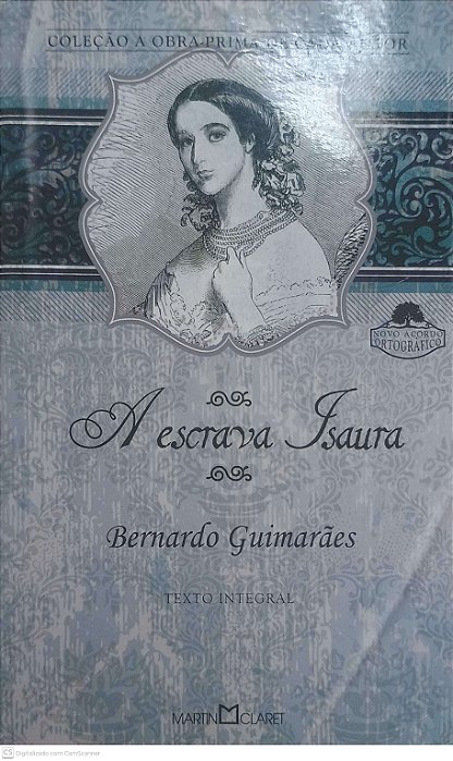 Livro a Escrava Isaura Autor Guimarães, Bernardo (2012) [usado]