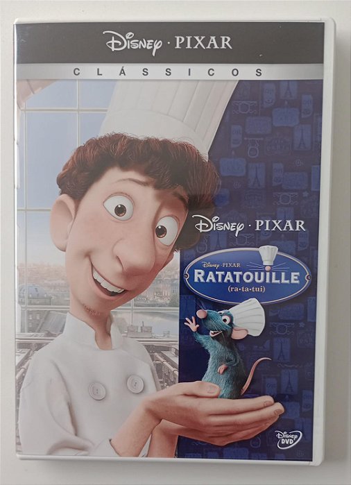 Dvd Ratatouille Editora (2010) [seminovo]